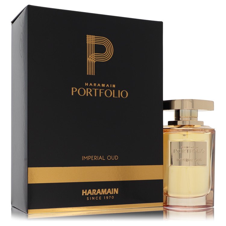 Al Haramain Portfolio Imperial Oud Eau De Parfum Spray (Unisex) By Al Haramain (Men) - Rochan Shop