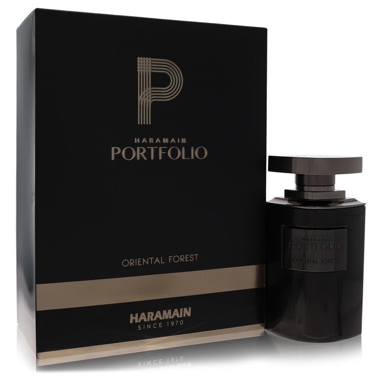 Al Haramain Portfolio Oriental Forest Eau De Parfum Spray By Al Haramain (Men) - Rochan Shop