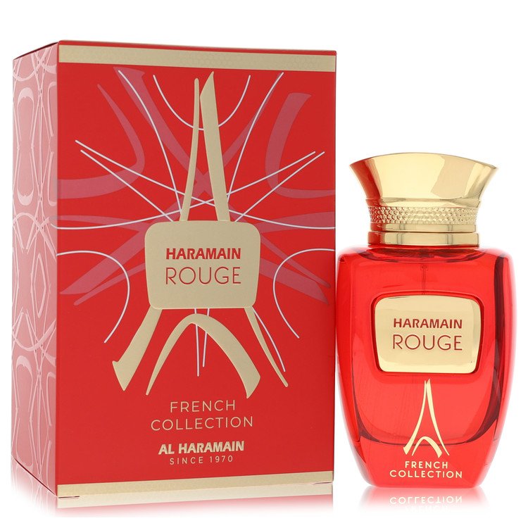 Al Haramain Rouge French Collection By Al Haramain Eau De Parfum Spray 3.33 Oz (Men) - Rochan Shop