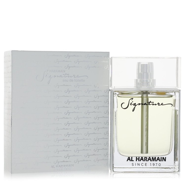 Al Haramain Signature By Al Haramain Eau De Toilette Spray 3.33 Oz (Men) - Rochan Shop
