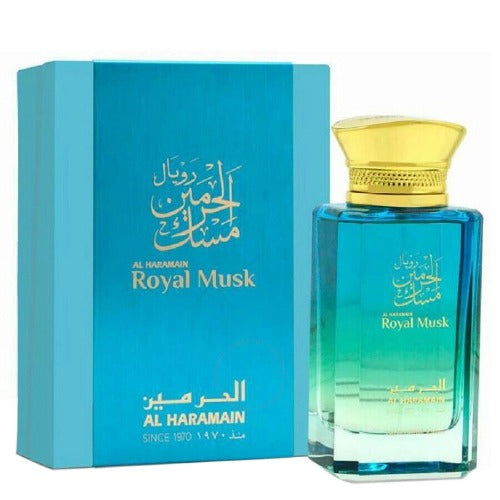 Al Haramain Royal Musk Eau De Parfum Al Haramain (Unisex) - Rochan Shop