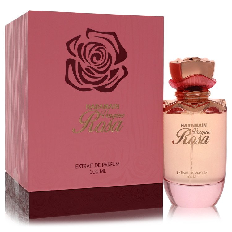 Al Haramain Vergine Rosa By Al Haramain Extrait De Parfum Spray 3.33 Oz (Women) - Rochan Shop