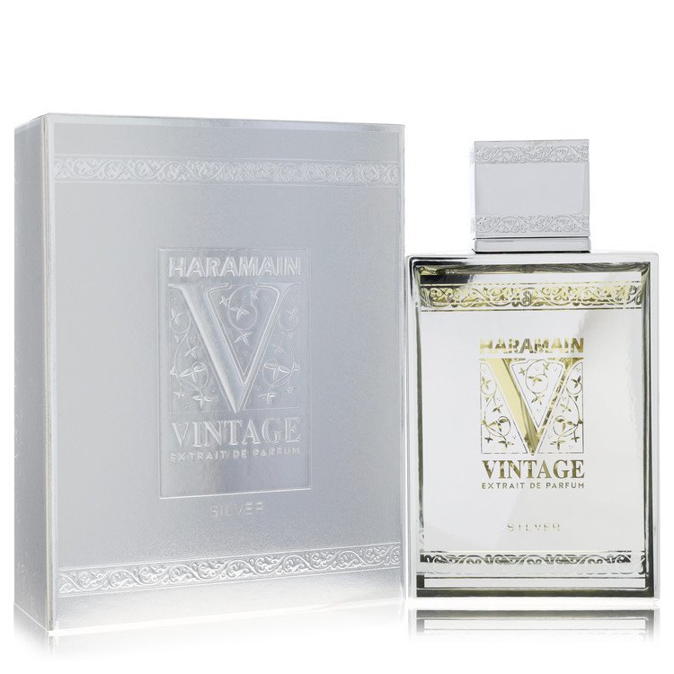 Al Haramain Vintage Silver By Al Haramain Extrait De Parfum Spray 3.33 Oz (Men) - Rochan Shop