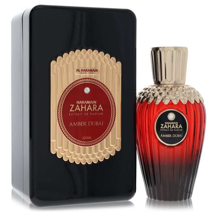 Al Haramain Zahara Amber Dubai By Al Haramain Extrait De Parfum Spray 3.33 Oz (Men) - Rochan Shop
