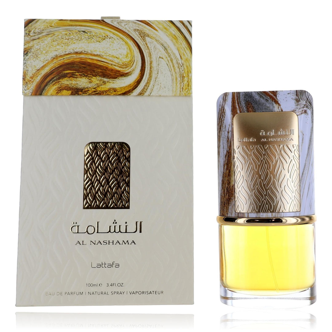 Al Nashama By Lattafa, 3.4 Oz Edp Spray For Unisex - Rochan Shop