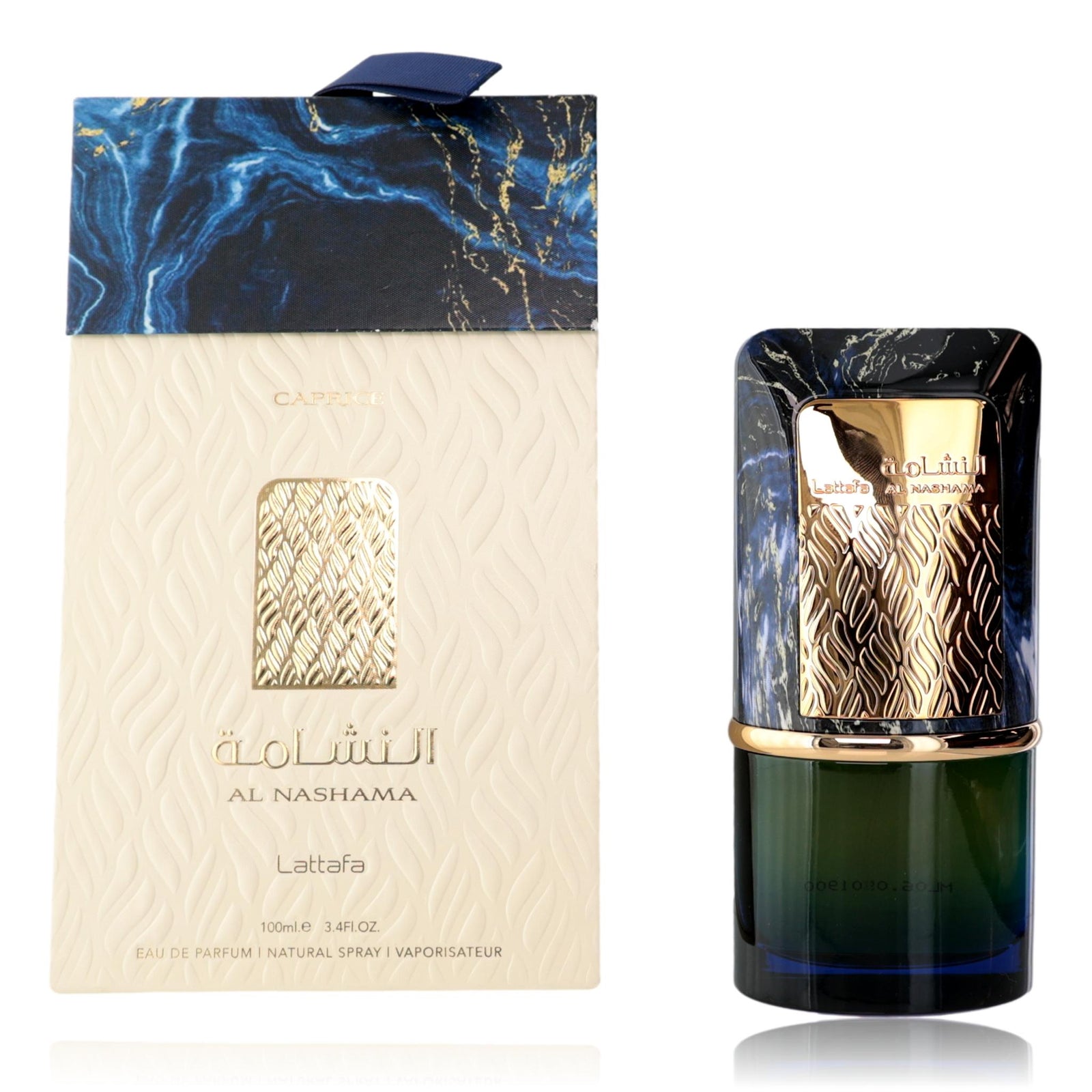Al Nashama Caprice By Lattafa, 3.4 Oz Edp Spray For Unisex - Rochan Shop