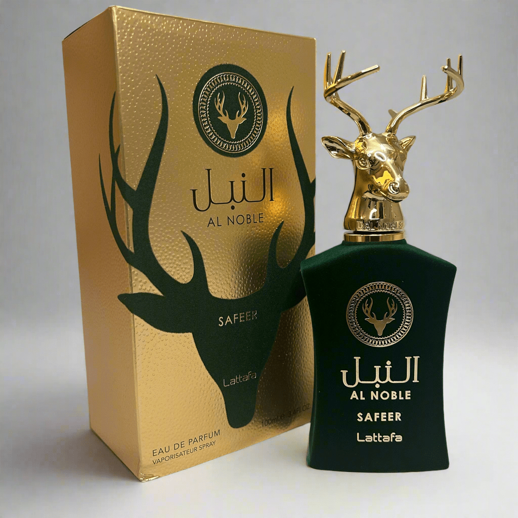Al Noble Safeer By Lattafa Eau De Parfum Spray (Unisex) - Rochan Shop