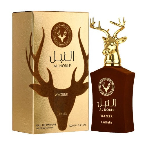 Lattafa Al Noble Wazeer Eau De Parfum Lattafa (Unisex) - Rochan Shop