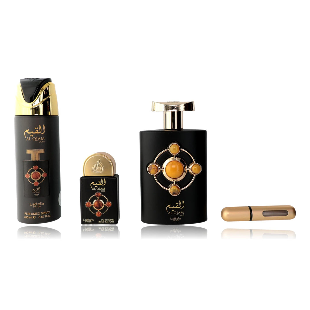 Al Qiam By Lattafa, 3 Piece Gift Set For Unisex - Rochan Shop