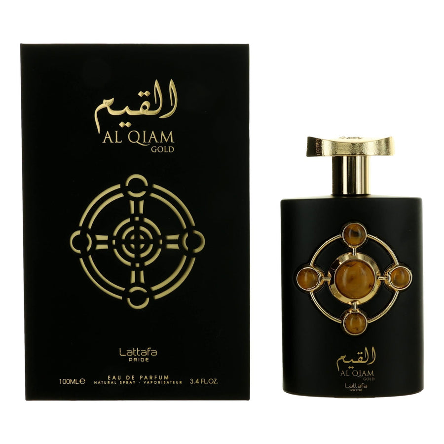 Al Qiam Gold By Lattafa, 3.4 Oz Edp Spray For Unisex - Rochan Shop