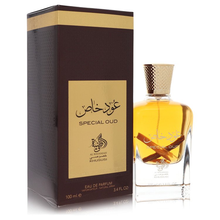 Al Wataniah Special Oud By Al Wataniah Eau De Parfum Spray (Unisex) 3.4 Oz (Men) - Rochan Shop