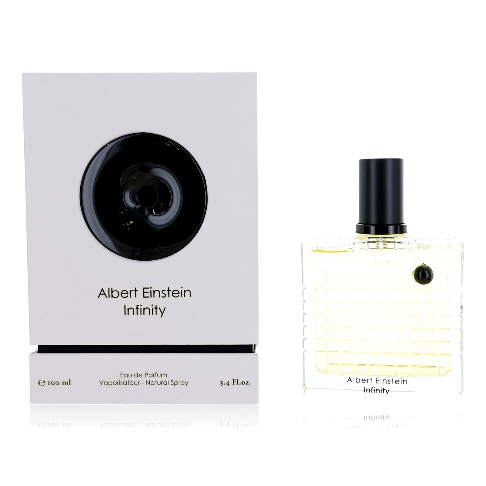 Albert Einstein Infinity By Atralia, 3.4 Oz Edp Spray For Unisex - Rochan Shop