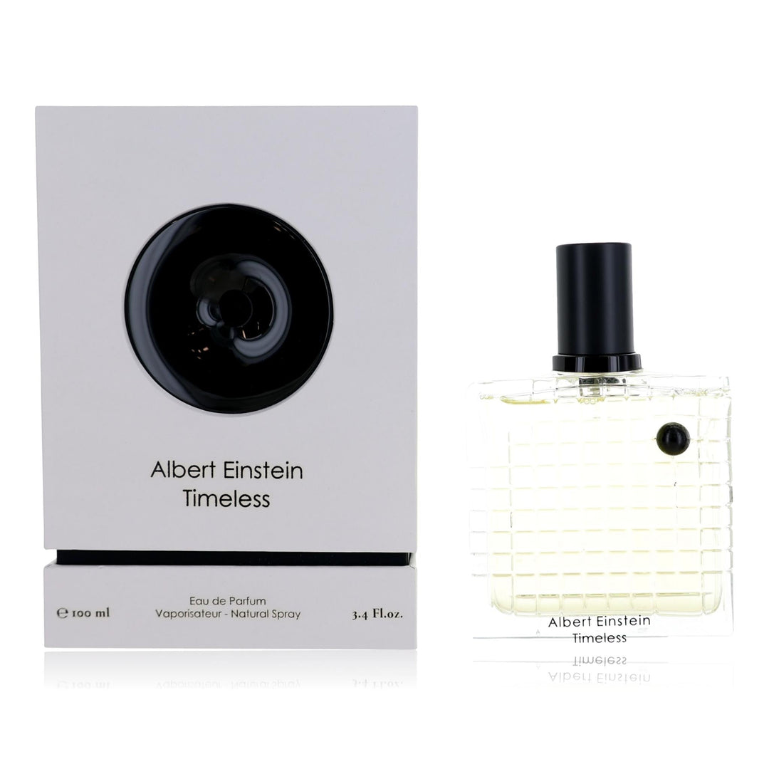Albert Einstein Timeless By Atralia, 3.4 Oz Edp Spray For Unisex - Rochan Shop