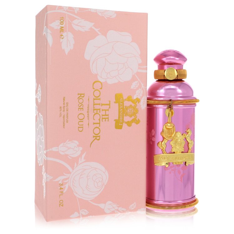 Alexandre J Rose Oud By Alexandre J Eau De Parfum Spray 3.4 Oz (Women) - Rochan Shop