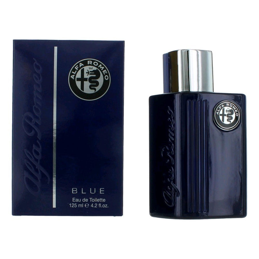 Alfa Romeo Blue By Alfa Romeo, 4.2 Oz Edt Spray For Men - Rochan Shop