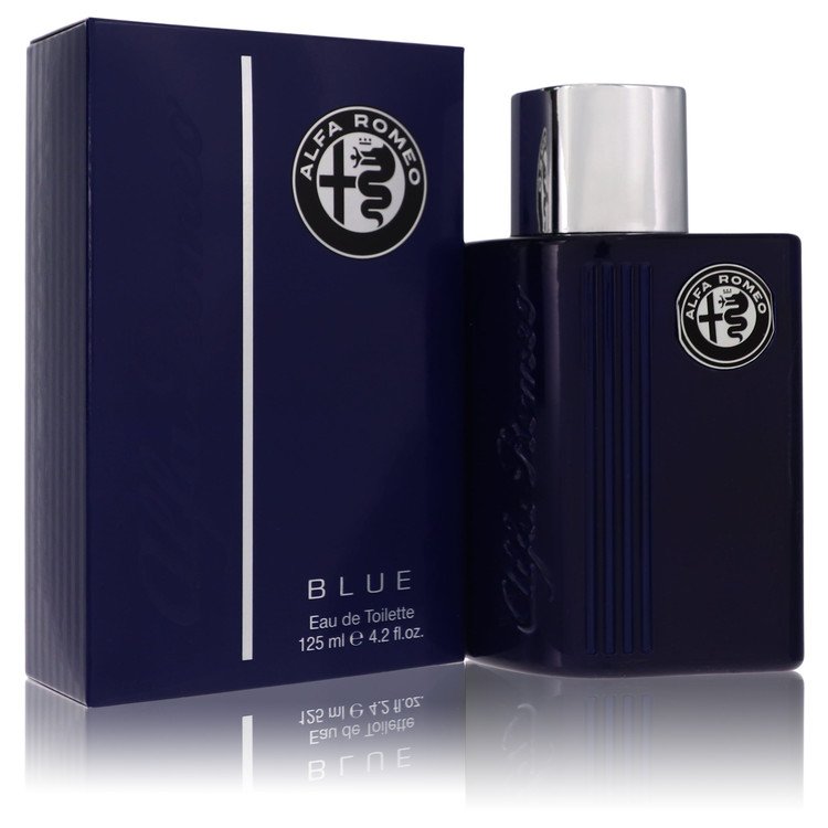 Alfa Romeo Blue Eau De Toilette Spray By Alfa Romeo (Men) - Rochan Shop