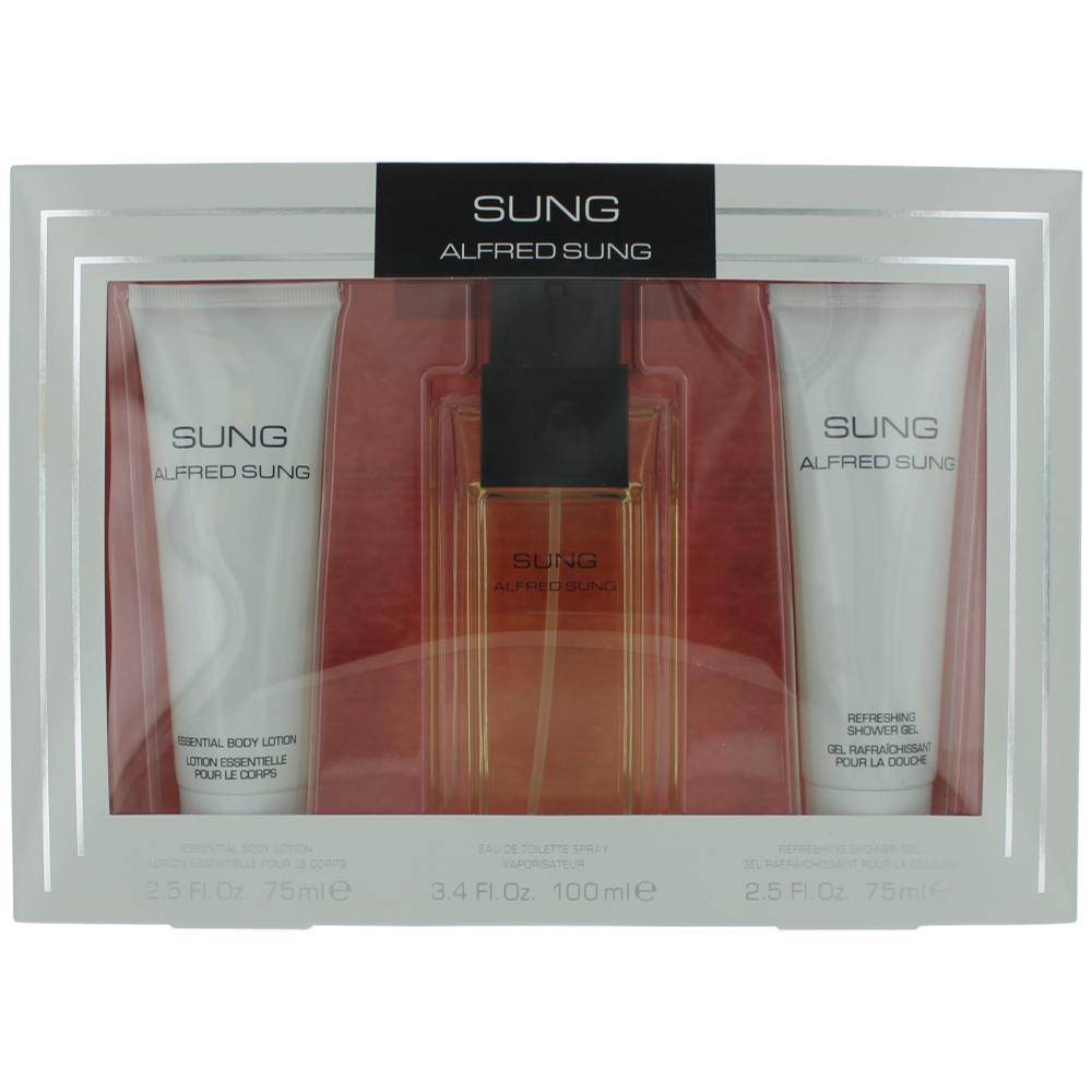 Alfred Sung By Alfred Sung, 3 Piece Gift Set For Women - Rochan Shop