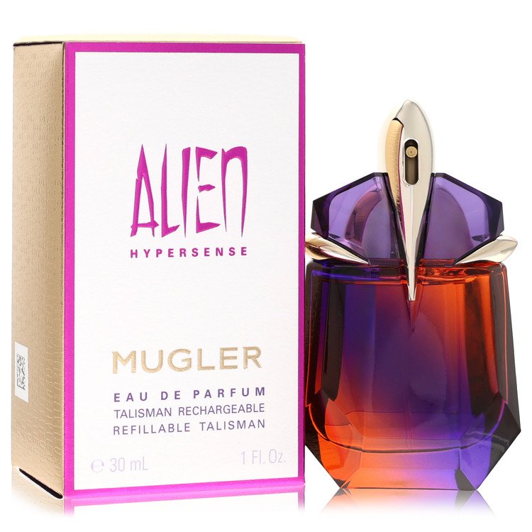 Alien Hypersense By Thierry Mugler Eau De Parfum Spray Refillable 1 Oz (Women) - Rochan Shop