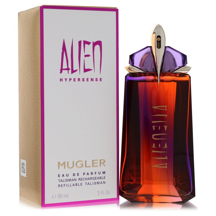 Alien Hypersense By Thierry Mugler Eau De Parfum Spray Refillable 3 Oz (Women) - Rochan Shop