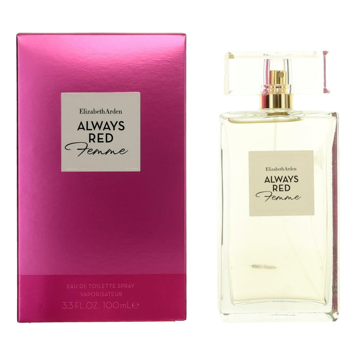 Always Red Femme By Elizabeth Arden, 3.3 Oz Edt Spray For Women - Rochan Shop