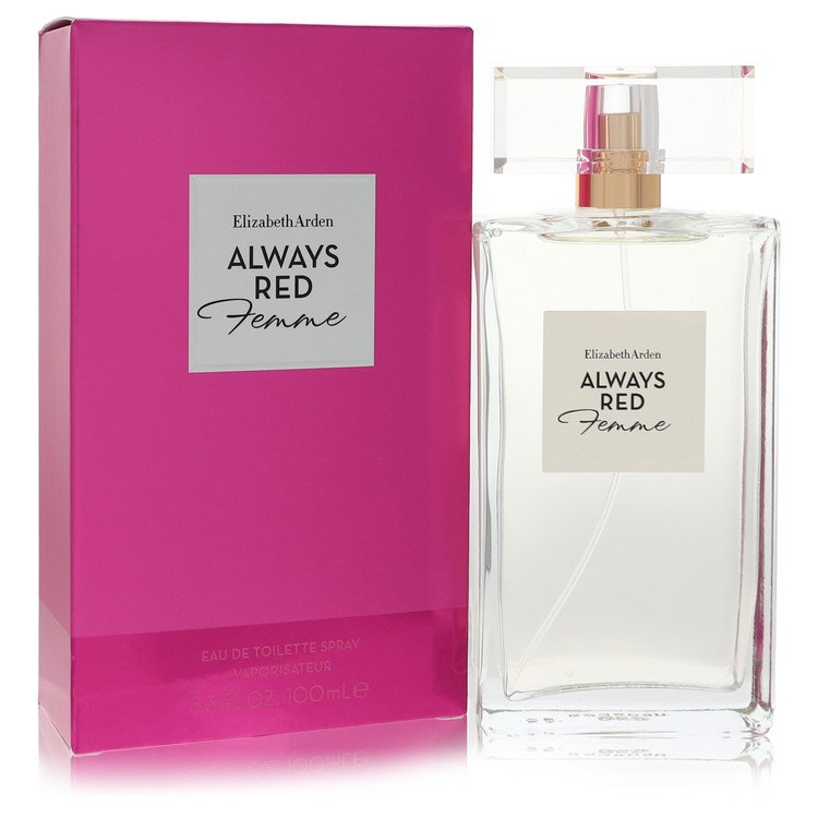 Always Red Femme Eau De Toilette Spray By Elizabeth Arden (Women) - Rochan Shop