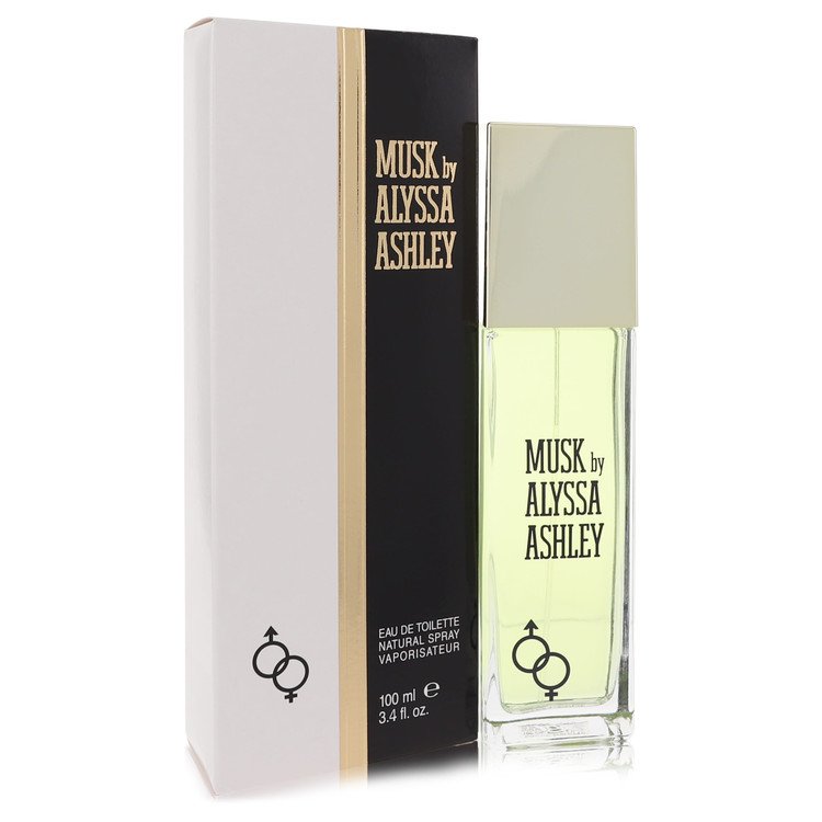 Alyssa Ashley Musk By Houbigant Eau De Toilette Spray 3.4 Oz (Women) - Rochan Shop