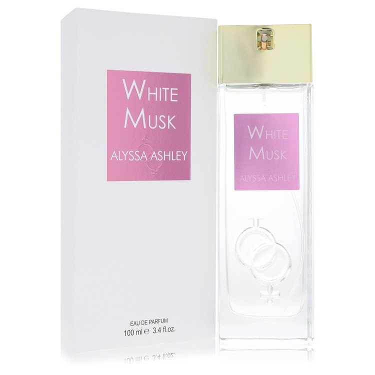 Alyssa Ashley White Musk By Alyssa Ashley Eau De Parfum Spray 3.4 Oz (Women) - Rochan Shop