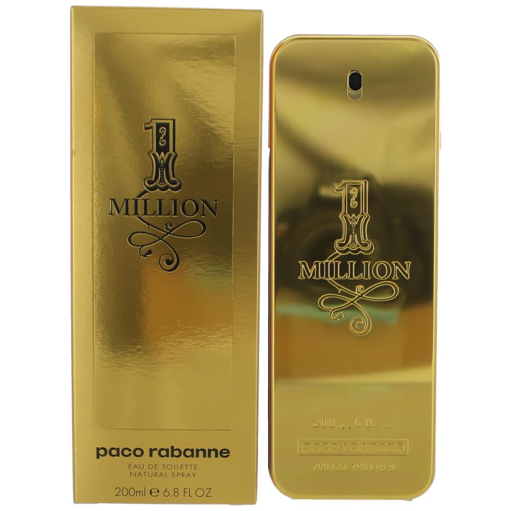 1 Million By Paco Rabanne, 6.8 Oz Edt Spray For Men - Rochan Shop