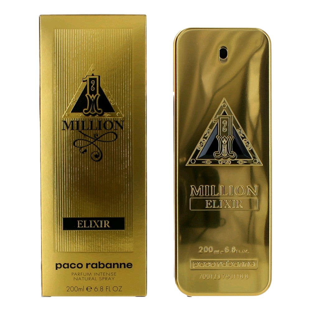 1 Million Elixir By Paco Rabanne, 6.7 Oz Parfum Intense Spray For Men