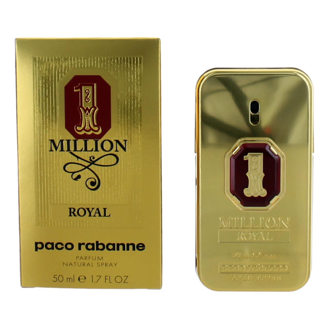 1 Million Royal By Paco Rabanne, 1.7 Oz Parfum Spray For Men