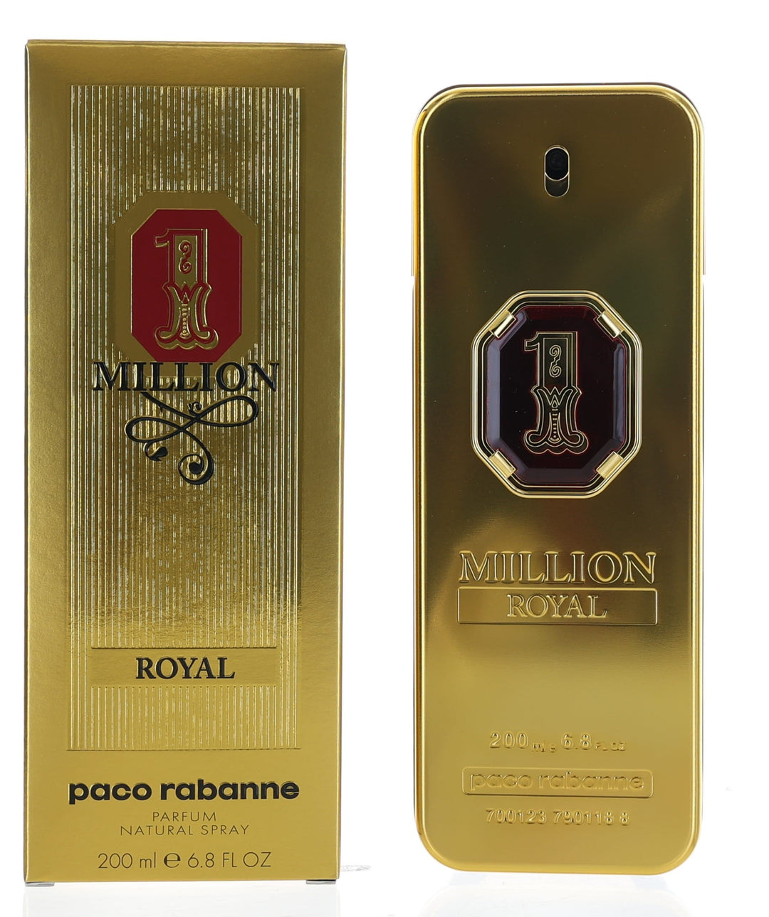 1 Million Royal By Paco Rabanne, 6.8 Oz Pure Parfum Spray For Men