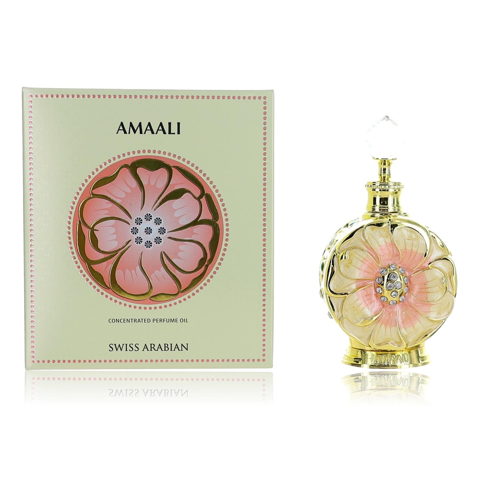 Amaali By Swiss Arabian, 0.5 Oz Concentrated Perfume Oil For Women - Rochan Shop