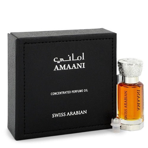 Swiss Arabian Amaani Perfume Oil Swiss Arabian (Unisex) - Rochan Shop