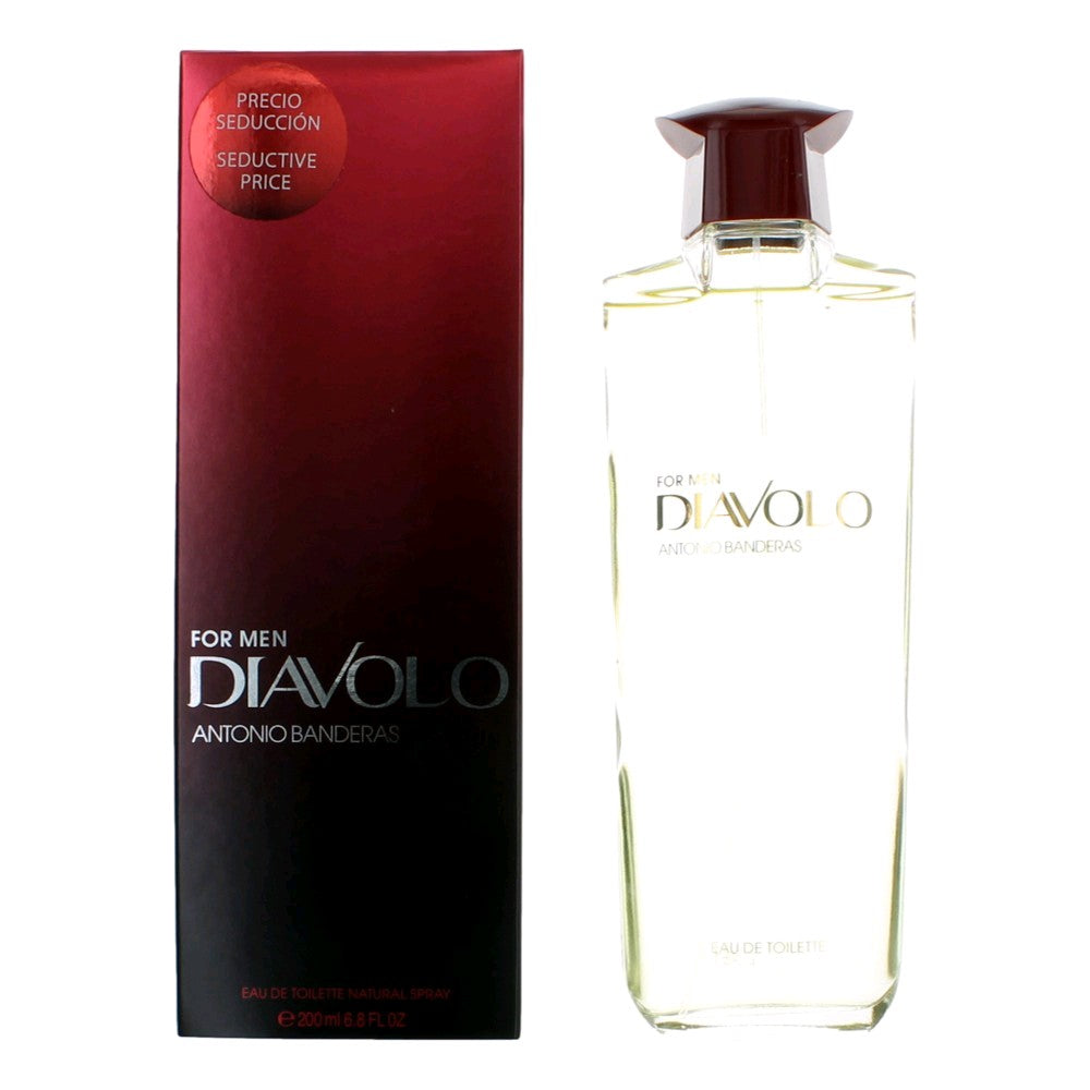Diavolo By Antonio Banderas, 6.7 Oz Edt Spray For Men