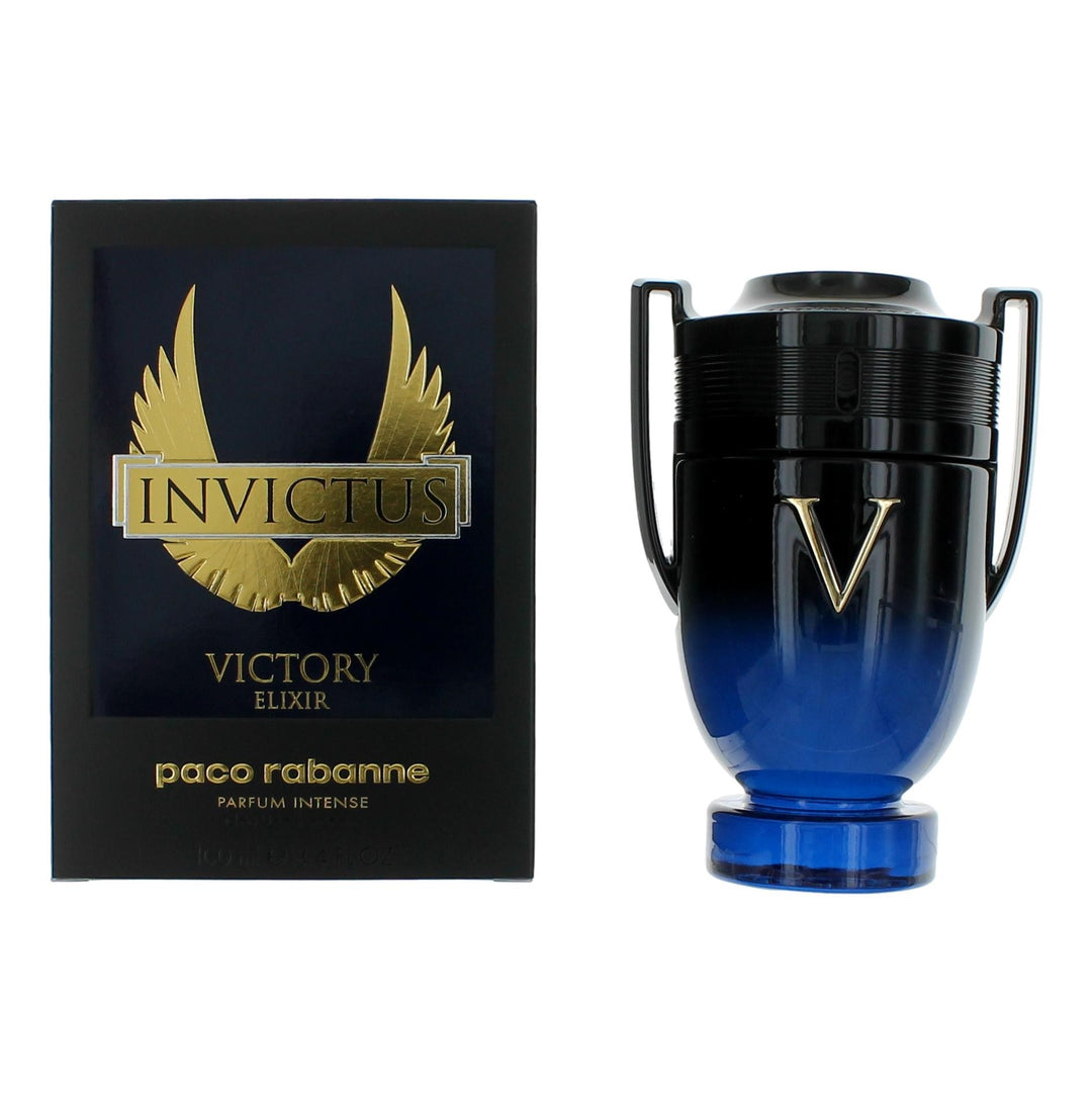 Invictus Victory Elxir By Paco Rabanne, 3.4 Oz Edp Intense Spray Men