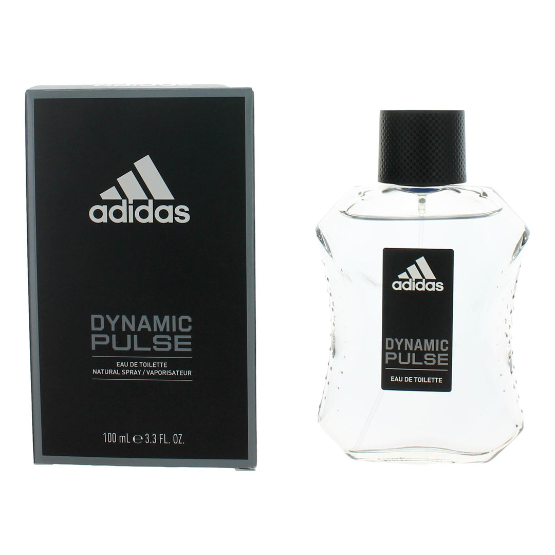 Adidas Dynamic Pulse By Adidas, 3.4 Oz Edt Spray For Men