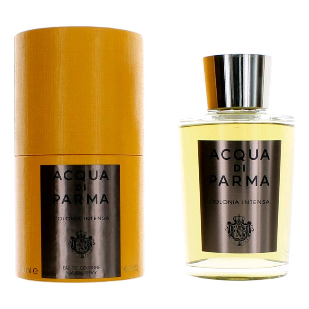 Acqua Di Parma Colonia Intensa By Acqua Di Parma, 6oz Eau De Cologne Spray Men