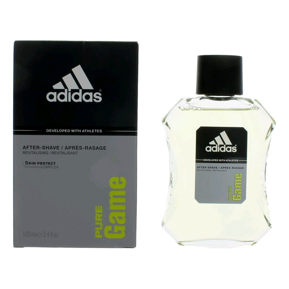 Adidas Pure Game By Adidas, 3.4 Oz After Shave For Men