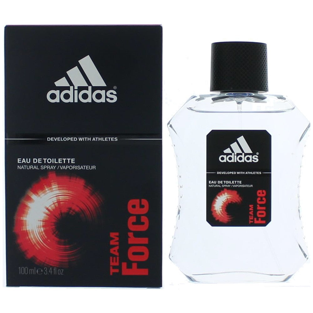 Adidas Team Force By Adidas, 3.4 Oz Edt Spray For Men