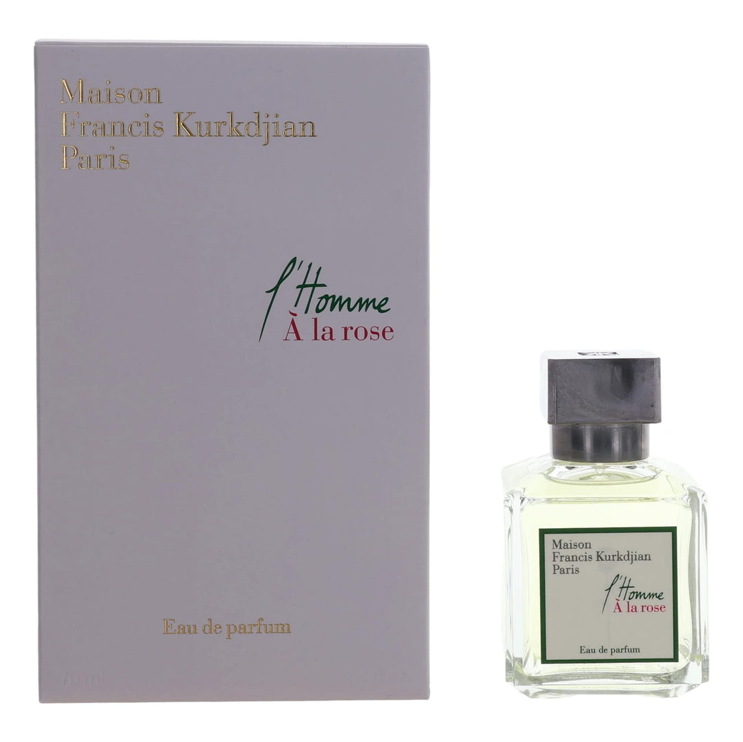 L'homme A La Rose By Maison Francis Kurkdjian, 2.4oz Edp Spray Men