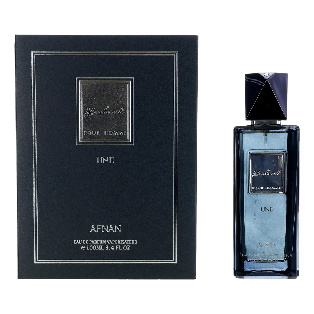 Modest Une By Afnan, 3.4 Oz Edp Spray For Men