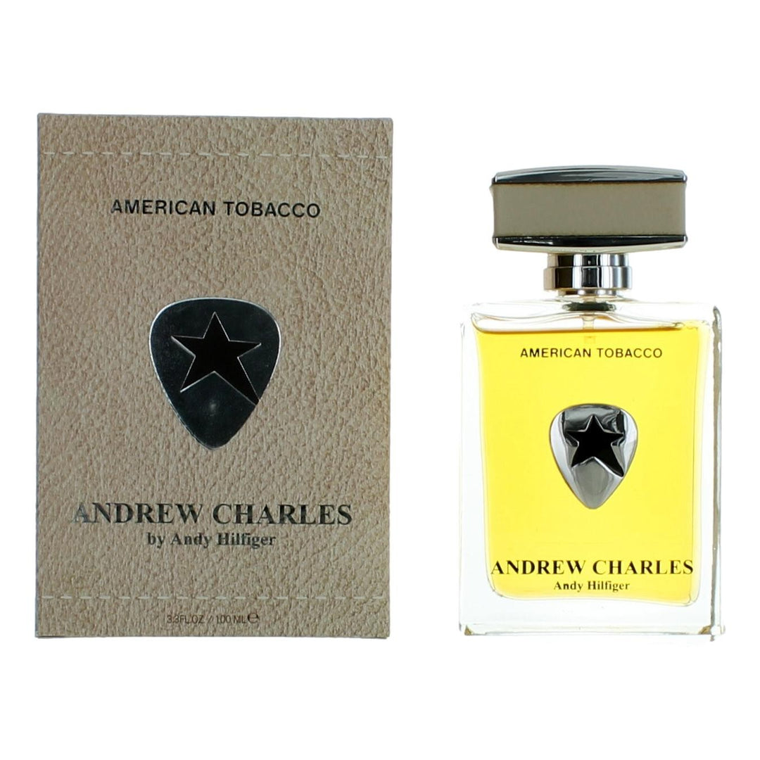 Andrew Charles American Tobacco By Andy Hilfiger, 3.3 Oz Edt Spray Men