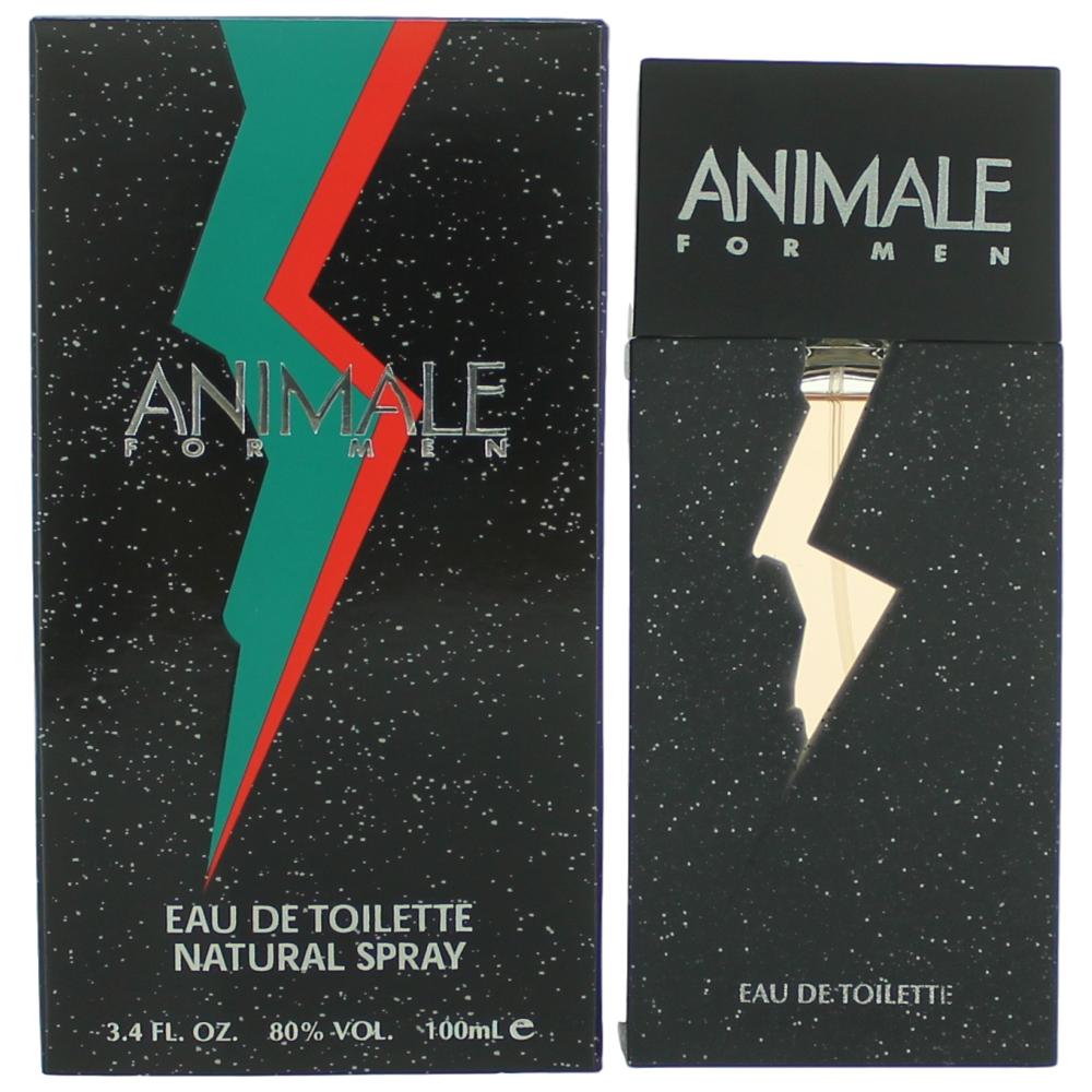 Animale By Animale, 3.4 Oz Edt Spray For Men