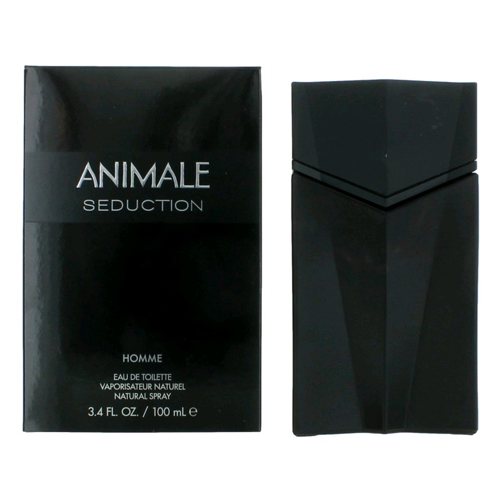 Animale Seduction By Animale, 3.4 Oz Edt Spray For Men