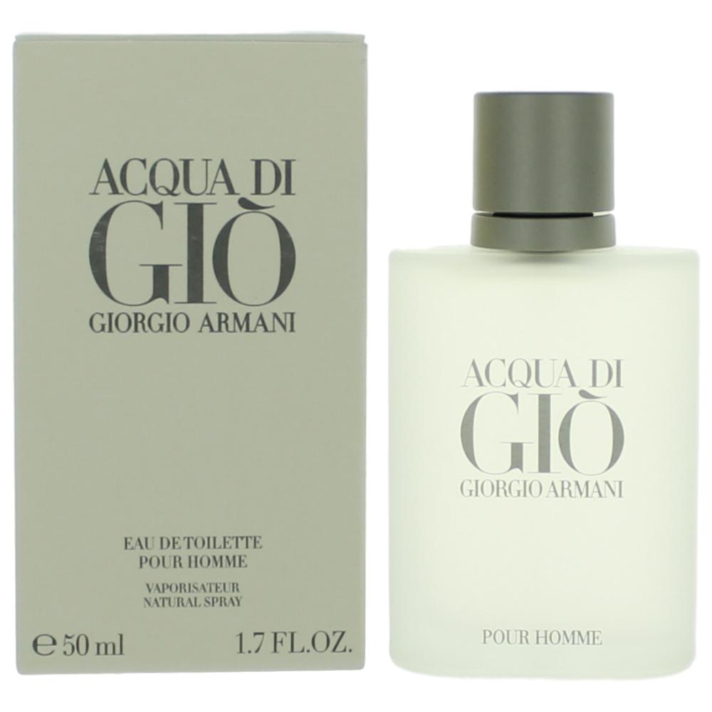 Acqua Di Gio By Giorgio Armani, 1.7 Oz Edt Spray For Men