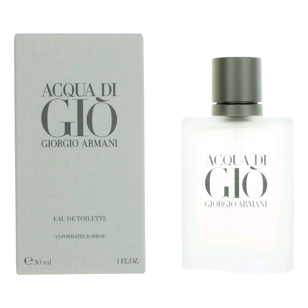 Acqua Di Gio By Giorgio Armani, 1 Oz Edt Spray For Men