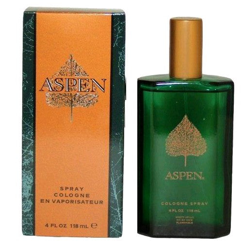 Aspen By Coty, 4 Oz Cologne Spray For Men