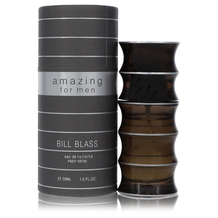 Amazing By Bill Blass Eau De Toilette Spray 1 Oz (Men) - Rochan Shop