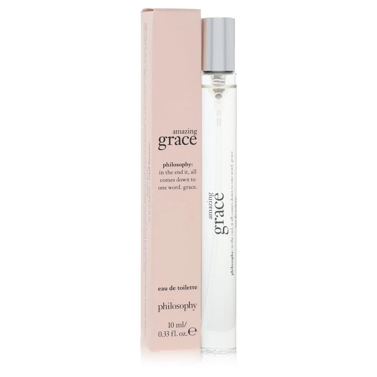 Amazing Grace By Philosophy Mini Edt Spray 0.33 Oz (Women) - Rochan Shop