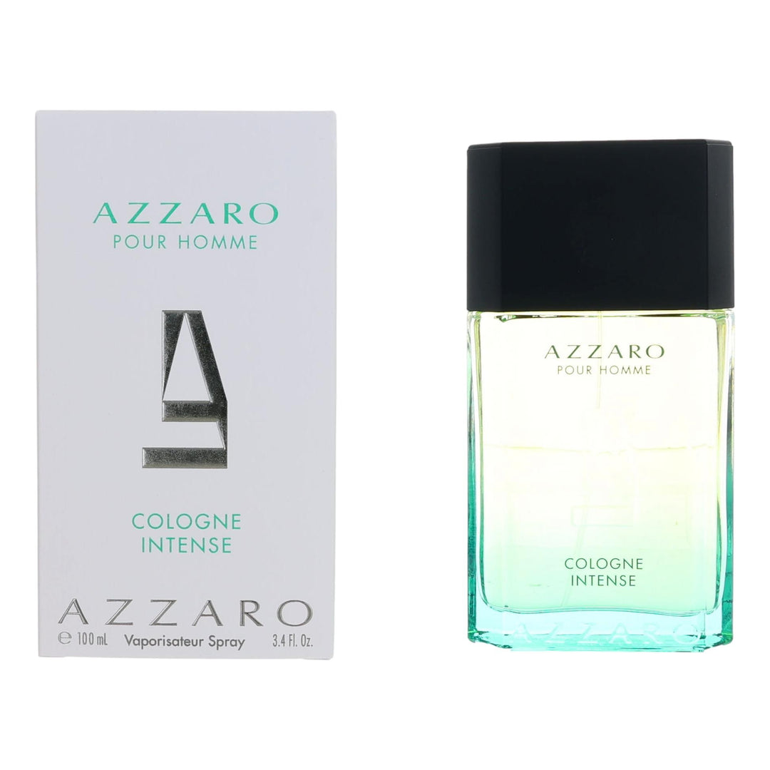 Azzaro Pour Homme By Azzaro, 3.4 Oz Cologne Intense Spray For Men